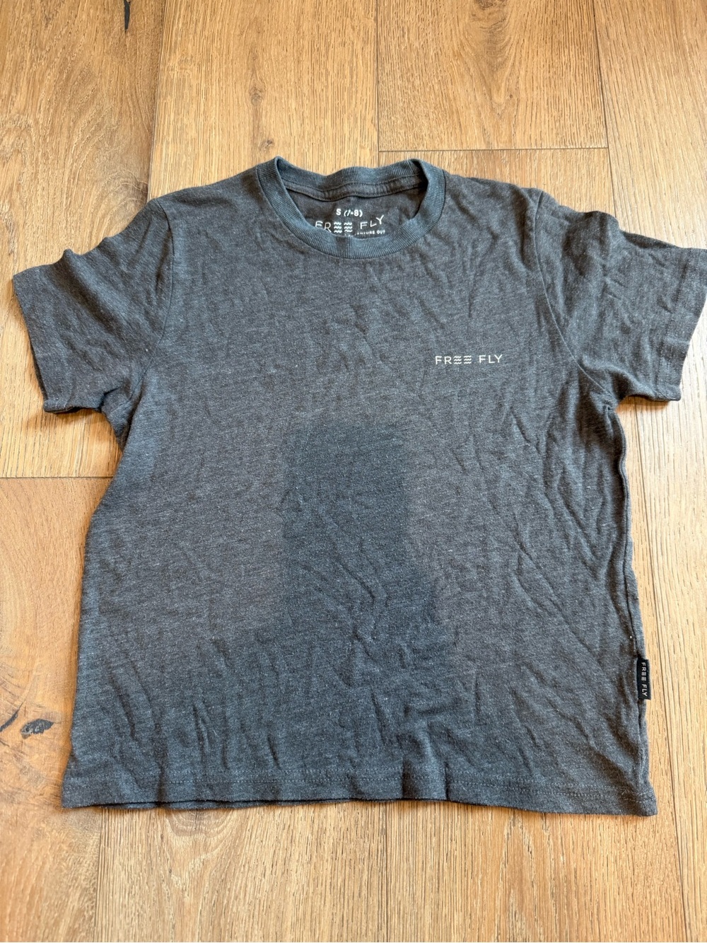 Free Fly Apparel Kids Short Sleeve Tee 7/8